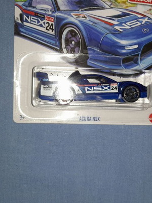 HOT WHEELS J-IMPORTS ACURA NSX