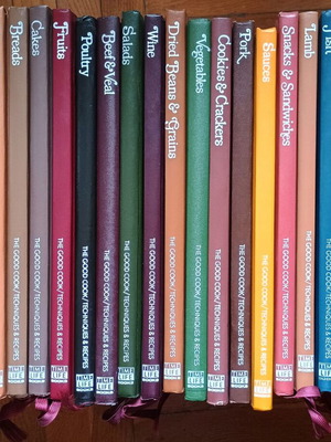 The Good Cook 25 βιβλία μαγειρικής καινούργια, αγγλικά