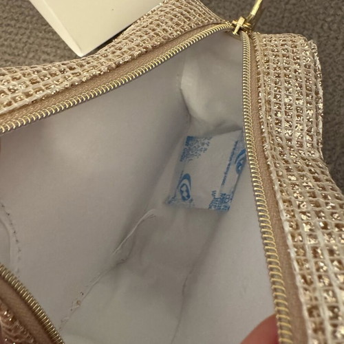 Dior Star Trousse pouch new, gold