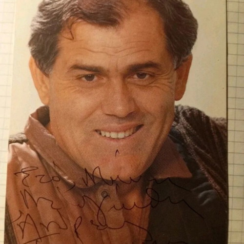 Andreas Tsakonas autograph used