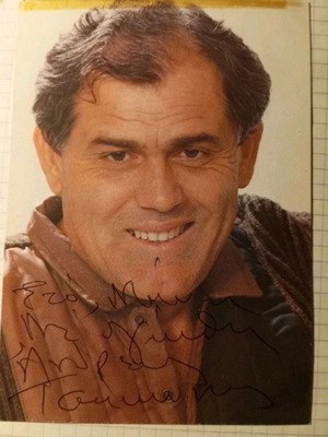Andreas Tsakonas autograph used