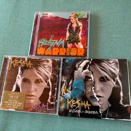 Kesha 3 CD pack like new, pop