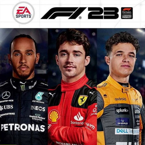 F1 23 PS4 game new, racing simulation