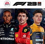 F1 23 PS4 game new, racing simulation