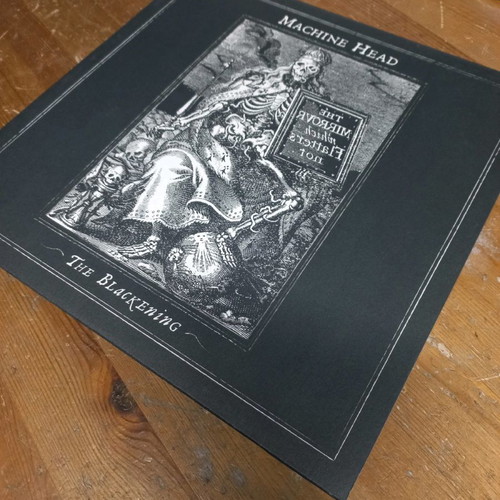 Machine Head The Blackening vinyl used
