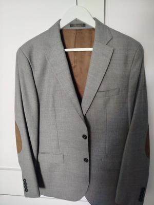 Rococo men's jacket like new, size 52, gray and brown