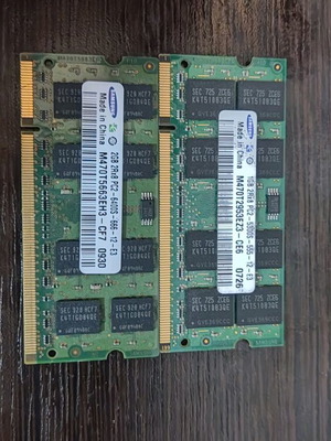 DDR2 modules μεταχειρισμένα, σετ 3GB