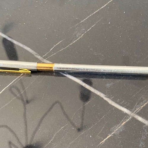 Dokumentenecht pen used, unique thin design made in Switzerland