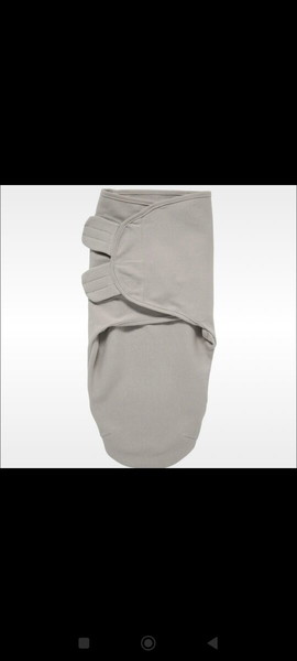 Υπνόσακος Meyco Swaddle Grey 0-3 Μηνων