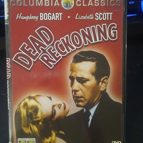 Dead Reckoning DVD used with Greek subtitles