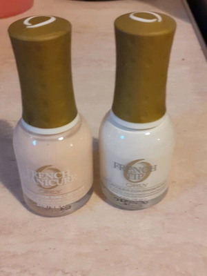 Orly French Manicure and French Deep set used