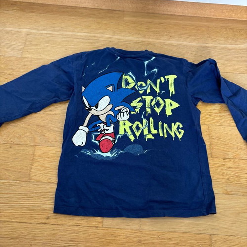 Children's long-sleeve shirts used, set of 5, GAP and Zara