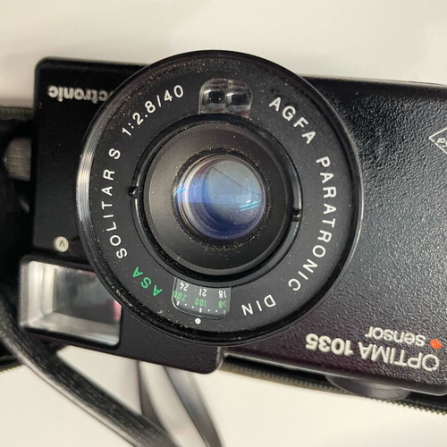Agfa Optima 1035 camera used, functional