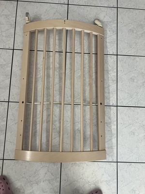 Αλαξιέρα Stokke σαν καινούργιο με υφασμάτινο συρτάρι