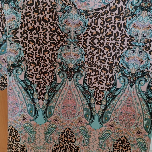Iraida blouse multicolor new, size M/L