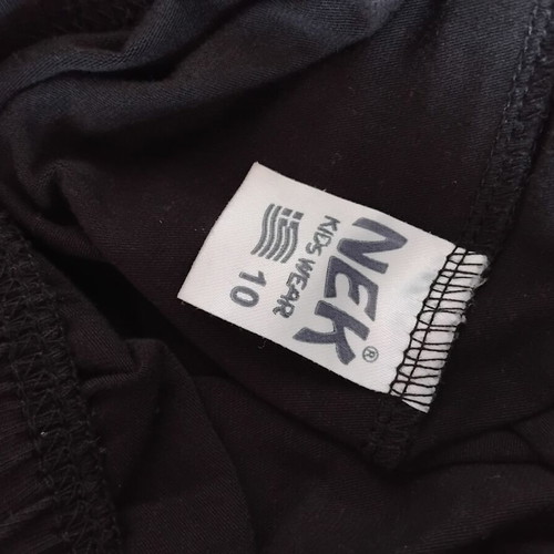 Nek Kids Wear black leggings for 10 years old, like new