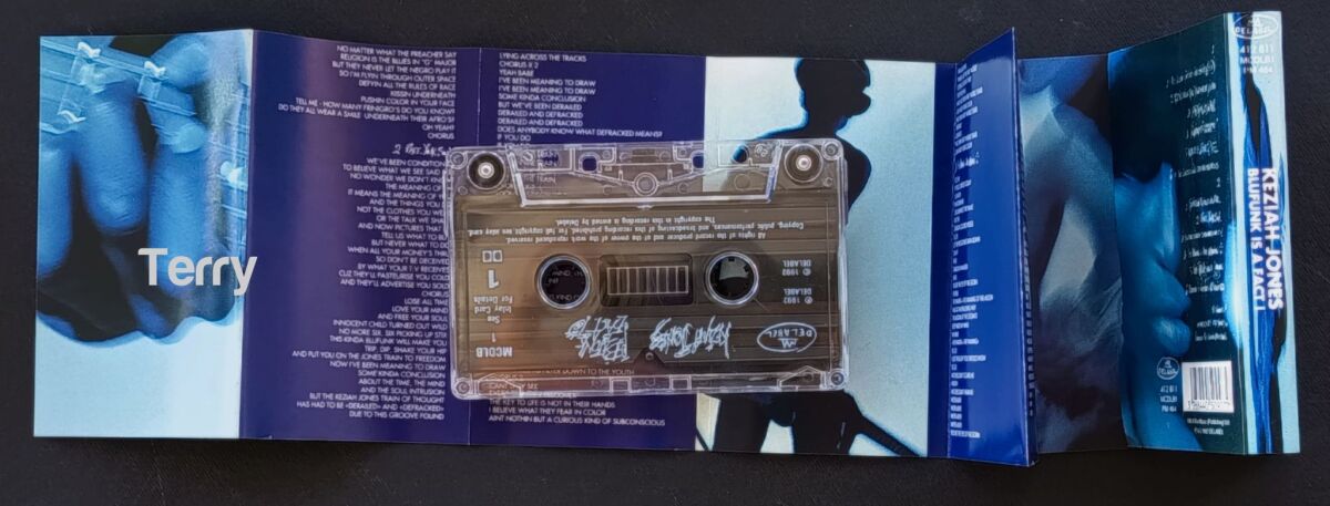 Keziah Jones Blufunk Is a Fact! cassette… - € 6,00 - Vendora.cy