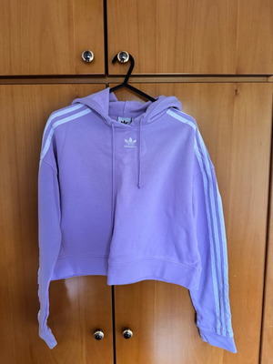 ADIDAS CROP HOODIE