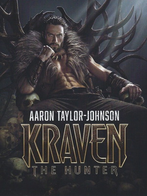 Kraven the Hunter Blu-ray Region B 2024 action fantasy adventure