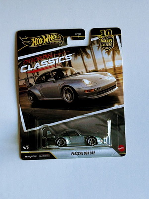 Hot Wheels Premium Porsche 993 GT2 καινούριο, σειρά Modern Classics