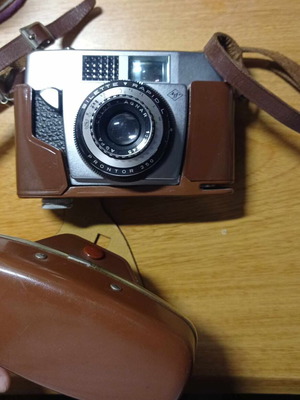 Αναλογική φωτογραφική μηχανή Agfa Silette Rapid L σαν καινούργιο