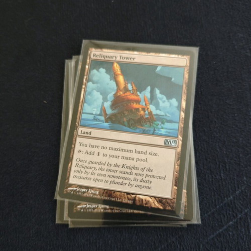 MTG M13 Artifacts and Lands Collection Like New with Sleeves