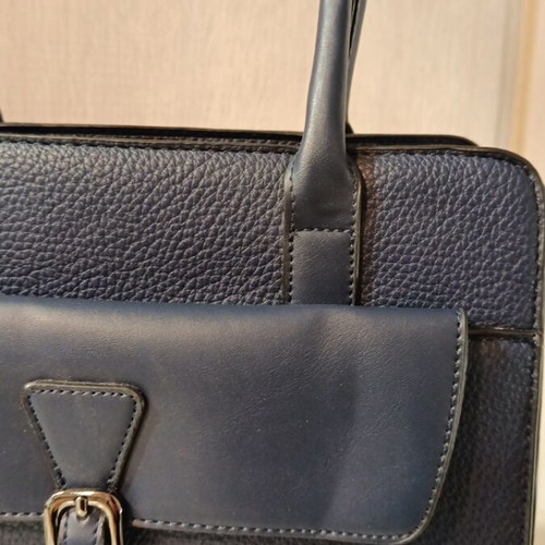 Blue women's shoulder bag new