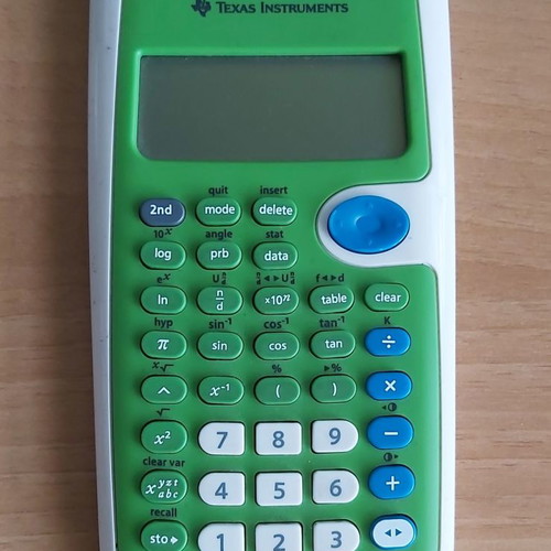 Scientific calculator TI-30XB Multiview used Texas Instruments