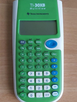 Scientific calculator TI-30XB Multiview used Texas Instruments
