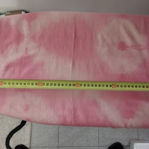 Pink batik kaftan with sequins like new