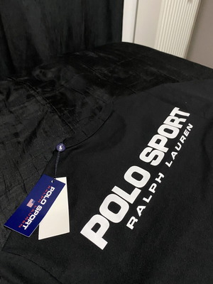 Polo Ralph Lauren T shirt καινούργιο, μέγεθος M, μαύρο