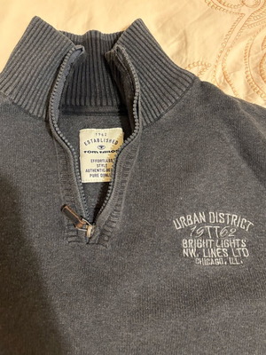 Tom Taylor mens cotton sweater