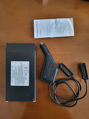 Car charger for FIMI X8 SE 2020 drone batteries used
