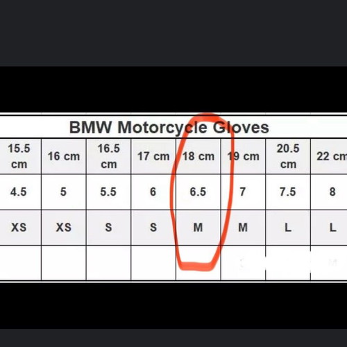 BMW GS Goretex women's motorcycle gloves new, size medium 6.5