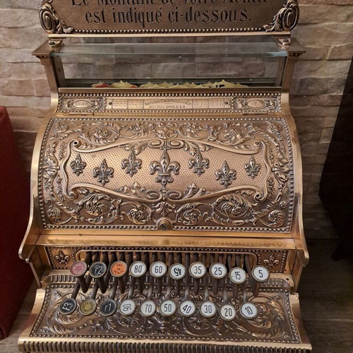 National cash register replacement