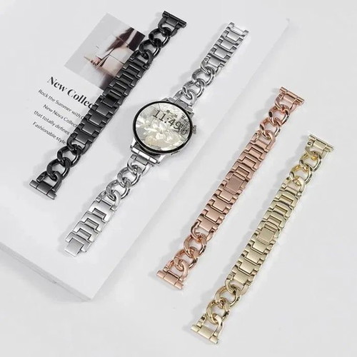 Stainless Steel Watch Strap for Samsung and Huawei 18mm 20mm 22mm