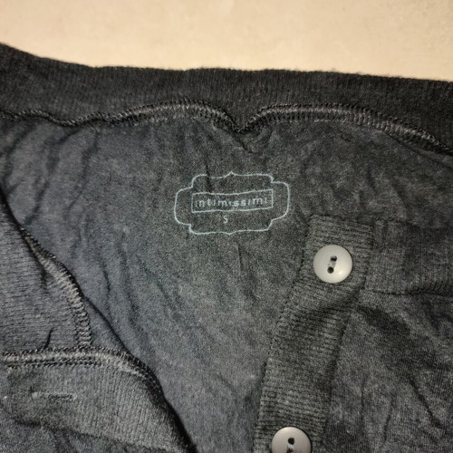Intimissimi cropped knit cardigan size S used, black