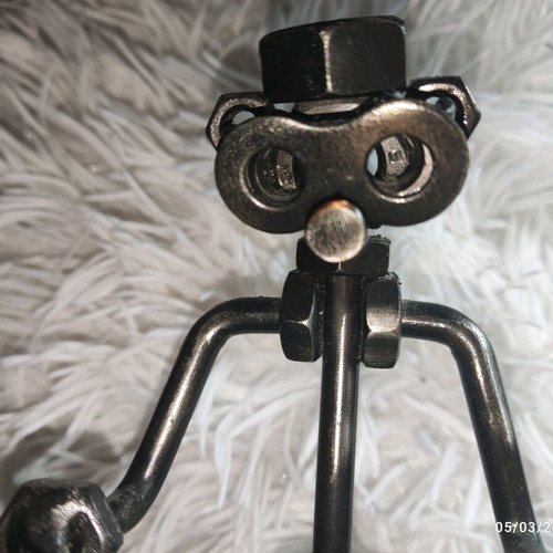 Drums metal decorative ornament like new