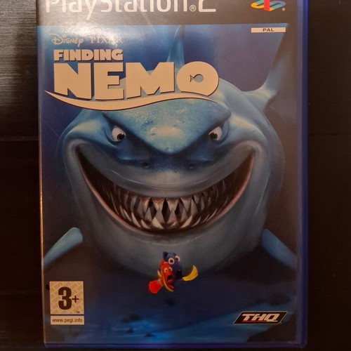 Finding Nemo PlayStation 2 game used, action adventure