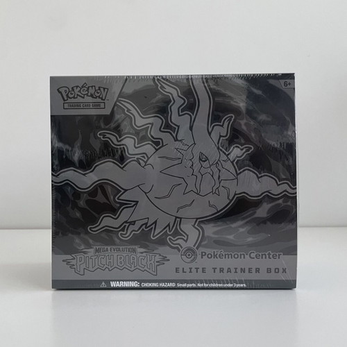 Pitch Black Pokemon Center Elite Trainer Box, sealed