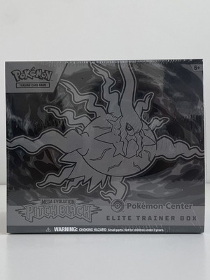 Pitch Black Pokemon Center Elite Trainer Box, sealed