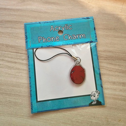 Berserk Crimson Behelit Handmade Phone Charm