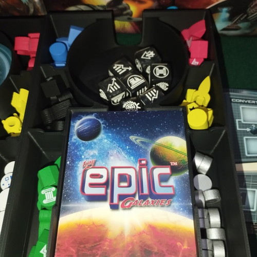 Tiny Epic Galaxies Deluxe 3D Printed Insert custom order