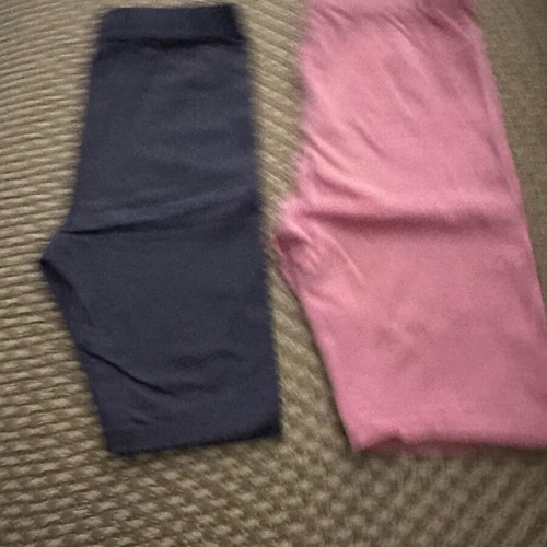 Children's leggings like new, set of 5, size 122 height
