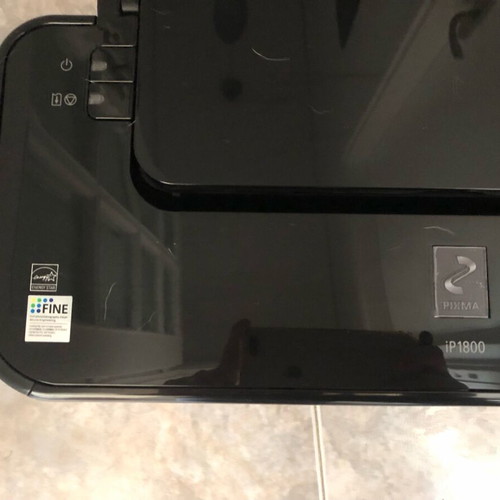 Canon Pixma iP1800 φωτογραφικός εκτυπωτής έγχρωμος σαν καινούργιος