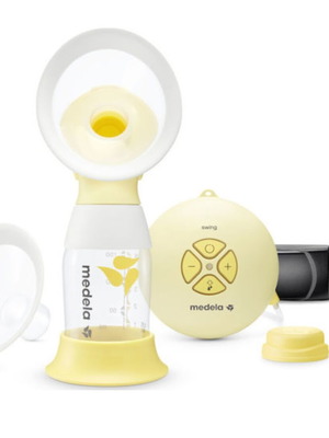 Medela Swing Flex ηλεκτρικό μονό θήλαστρο σαν καινούργιο