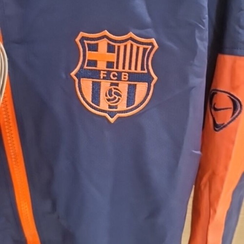 Nike FC Barcelona 25/26 Strike Anthem Jacket new, navy blue