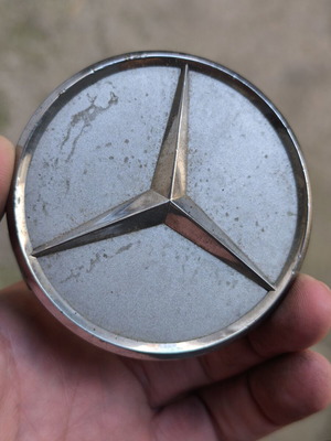 Mercedes wheel cap 75mm for 211/212/220/CLK