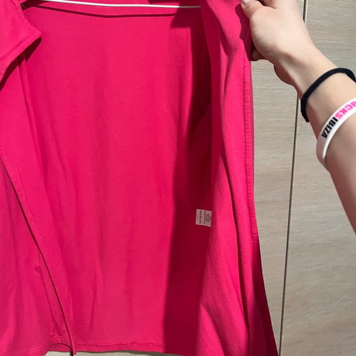 Fuchsia jacket type like new, size S
