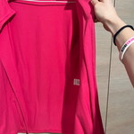 Fuchsia jacket type like new, size S